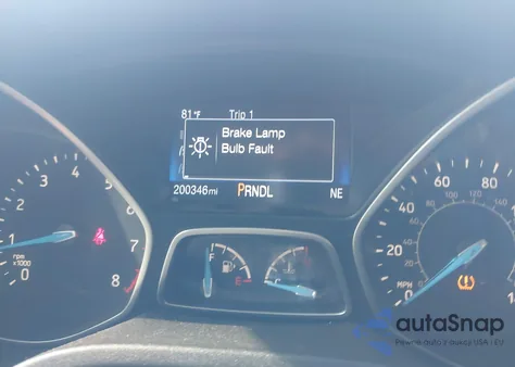 2016 Ford Focus Se из США, поврежденный, VIN 1FADP3F20GL208286